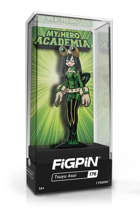PiNS ON FiRE FiGPiN MY HERO ACADEMiA TSUYU ASUi #176 3 PiNS ON FiRE FiGPiN MY HERO ACADEMiA TSUYU ASUi #176