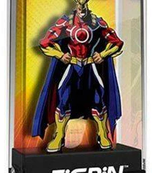 PiNS ON FiRE FiGPiN MY HERO ACADEMiA ALL MiGHT - SiLVER AGE #150