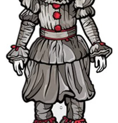 PiNS ON FiRE FiGPiN IT PENNYWiSE #215