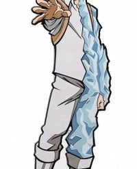 PiNS ON FiRE FiGPiN MY HERO ACADEMiA SHOTO TODOROKi #166