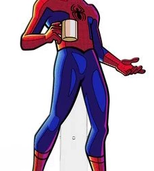 PiNS ON FiRE FiGPiN MARVEL SPiDER-MAN: INTO THE SPiDER-VERSE PETER PARKER #301 NYCC 2019 EXCLUSiVE