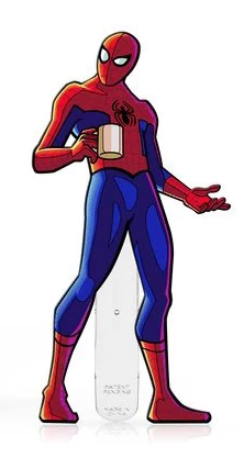 PiNS ON FiRE FiGPiN MARVEL SPiDER-MAN: INTO THE SPiDER-VERSE PETER PARKER #301 NYCC 2019 EXCLUSiVE 4 PiNS ON FiRE FiGPiN MARVEL SPiDER-MAN: INTO THE SPiDER-VERSE PETER PARKER #301 NYCC 2019 EXCLUSiVE