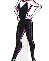 PiNS ON FiRE FiGPiN MARVEL SPiDER-MAN: INTO THE SPiDER-VERSE SPiDER-GWEN #299 NYCC 2019 EXCLUSiVE