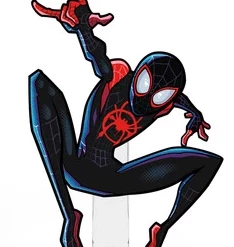 PiNS ON FiRE FiGPiN MARVEL SPiDER-MAN: INTO THE SPiDER-VERSE MiLES MORALES #300 NYCC 2019 EXCLUSiVE