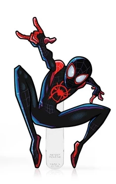 PiNS ON FiRE FiGPiN MARVEL SPiDER-MAN: INTO THE SPiDER-VERSE MiLES MORALES #300 NYCC 2019 EXCLUSiVE 4 PiNS ON FiRE FiGPiN MARVEL SPiDER-MAN: INTO THE SPiDER-VERSE MiLES MORALES #300 NYCC 2019 EXCLUSiVE