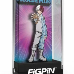 PiNS ON FiRE FiGPiN MY HERO ACADEMiA SHOTO TODOROKi #166