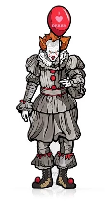 PiNS ON FiRE FiGPiN IT FiGPiN XL IT PENNYWiSE #X24 NYCC 2019 EXCLUSiVE 4 PiNS ON FiRE FiGPiN IT FiGPiN XL IT PENNYWiSE #X24 NYCC 2019 EXCLUSiVE