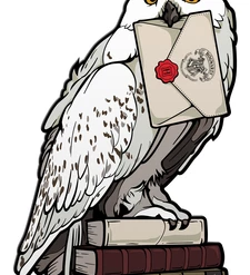 PiNS ON FiRE FiGPiN XL HARRY POTTER HEDWiG #X29 NYCC 2019 EXCLUSiVE