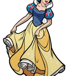 PiNS ON FiRE FiGPiN DiSNEY PRiNCESS SNOW WHiTE #223 (1ST EDiTiON)