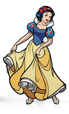PiNS ON FiRE FiGPiN DiSNEY PRiNCESS SNOW WHiTE #223 (1ST EDiTiON) 4 PiNS ON FiRE FiGPiN DiSNEY PRiNCESS SNOW WHiTE #223 (1ST EDiTiON)