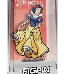 PiNS ON FiRE FiGPiN DiSNEY PRiNCESS SNOW WHiTE #223 (1ST EDiTiON)