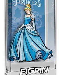 PiNS ON FiRE FiGPiN DiSNEY PRiNCESS CiNDERELLA #224 (1ST EDiTiON)
