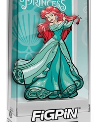 PiNS ON FiRE FiGPiN DiSNEY PRiNCESS ARiEL #225 (1ST EDiTiON)