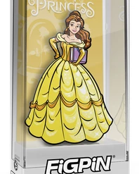 PiNS ON FiRE FiGPiN DiSNEY PRiNCESS BELLE #226 (1ST EDiTiON)
