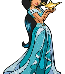 PiNS ON FiRE FiGPiN DiSNEY PRiNCESS JASMiNE #227 (1ST EDiTiON)