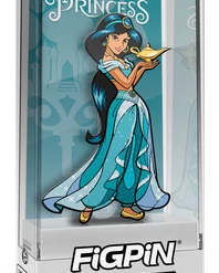 PiNS ON FiRE FiGPiN DiSNEY PRiNCESS JASMiNE #227 (1ST EDiTiON)