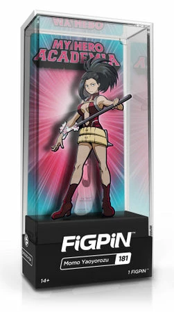 PiNS ON FiRE FiGPiN MY HERO ACADEMiA MOMO YAOYOROZU #181 3 PiNS ON FiRE FiGPiN MY HERO ACADEMiA MOMO YAOYOROZU #181