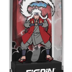 PiNS ON FiRE FiGPiN NARUTO SHiPPUDEN JiRAiYA #246