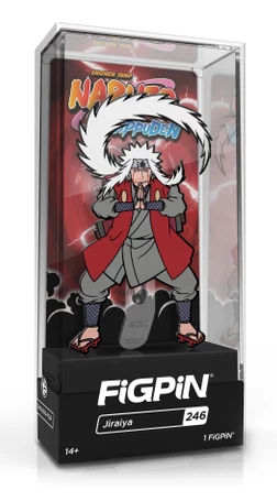 PiNS ON FiRE FiGPiN NARUTO SHiPPUDEN JiRAiYA #246 3 PiNS ON FiRE FiGPiN NARUTO SHiPPUDEN JiRAiYA #246