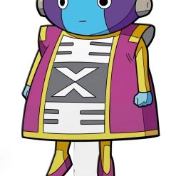 PiNS ON FiRE FiGPiN DRAGON BALL SUPER ZEN-OH #204 GALACTiC TOYS EXCLUSiVE