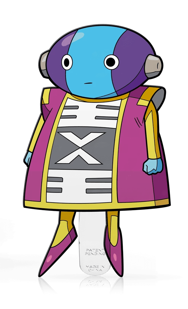 PiNS ON FiRE FiGPiN DRAGON BALL SUPER ZEN-OH #204 GALACTiC TOYS EXCLUSiVE 4 PiNS ON FiRE FiGPiN DRAGON BALL SUPER ZEN-OH #204 GALACTiC TOYS EXCLUSiVE