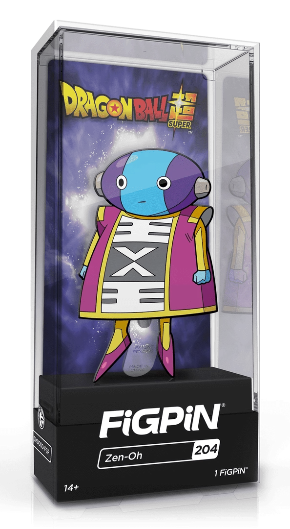 PiNS ON FiRE FiGPiN DRAGON BALL SUPER ZEN-OH #204 GALACTiC TOYS EXCLUSiVE 3 PiNS ON FiRE FiGPiN DRAGON BALL SUPER ZEN-OH #204 GALACTiC TOYS EXCLUSiVE