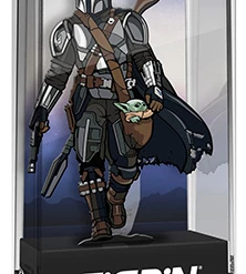 PiNS ON FiRE FiGPiN STAR WARS THE MANDALORiAN WiTH THE CHiLD #736