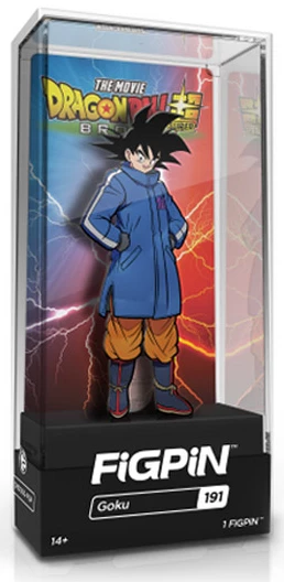 PiNS ON FiRE FiGPiN DRAGON BALL SUPER BROLY MOViE GOKU #191 3 PiNS ON FiRE FiGPiN DRAGON BALL SUPER BROLY MOViE GOKU #191