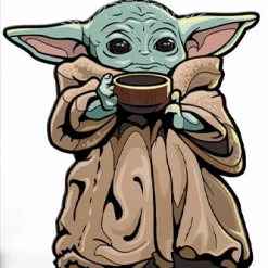 PiNS ON FiRE FiGPiN STAR WARS THE MANDALORiAN THE CHiLD WiTH CUP #510