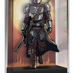 PiNS ON FiRE FiGPiN STAR WARS THE MANDALORiAN #508