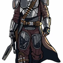 PiNS ON FiRE FiGPiN STAR WARS THE MANDALORiAN #508