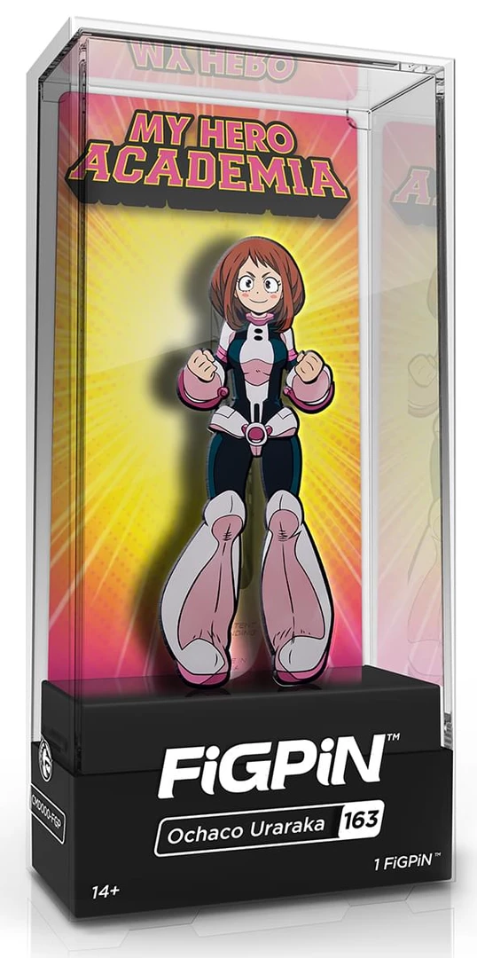 PiNS ON FiRE FiGPiN MY HERO ACADEMiA OCHACO URARAKA #163 3 PiNS ON FiRE FiGPiN MY HERO ACADEMiA OCHACO URARAKA #163