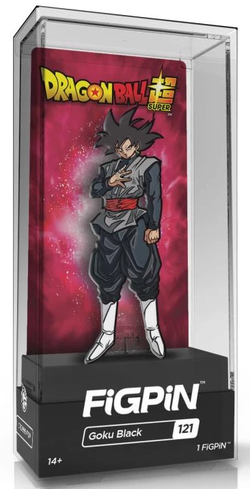 PiNS ON FiRE FiGPiN DRAGON BALL SUPER GOKU BLACK #121 3 PiNS ON FiRE FiGPiN DRAGON BALL SUPER GOKU BLACK #121