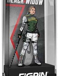 PiNS ON FiRE FiGPiN MARVEL BLACK WiDOW YELENA BELOVA #400 FiGPiN.COM EXCLUSiVE