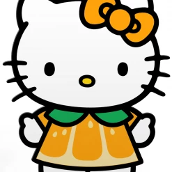 FiGPiN SANRiO HELLO KiTTY #403 PiNS ON FiRE EXCLUSiVE 1:4 GLiTTER VARiANT