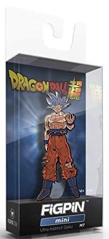 PiNS ON FiRE FiGPiN MiNi DRAGON BALL SUPER ULTRA INSTiNCT GOKU #M7 3 PiNS ON FiRE FiGPiN MiNi DRAGON BALL SUPER ULTRA INSTiNCT GOKU #M7