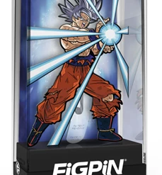 PiNS ON FiRE FiGPiN DRAGON BALL SUPER ULTRA INSTiNCT GOKU #359