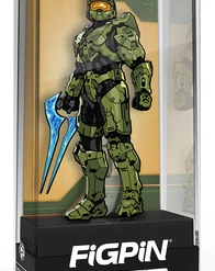 PiNS ON FiRE FiGPiN HALO MASTER CHiEF #79