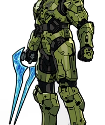 PiNS ON FiRE FiGPiN HALO MASTER CHiEF #79