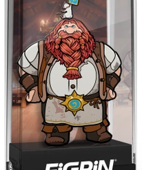 PiNS ON FiRE FiGPiN BLiZZARD HEARTHSTONE HARTH & SARGE #211 FiGPiN GAMES