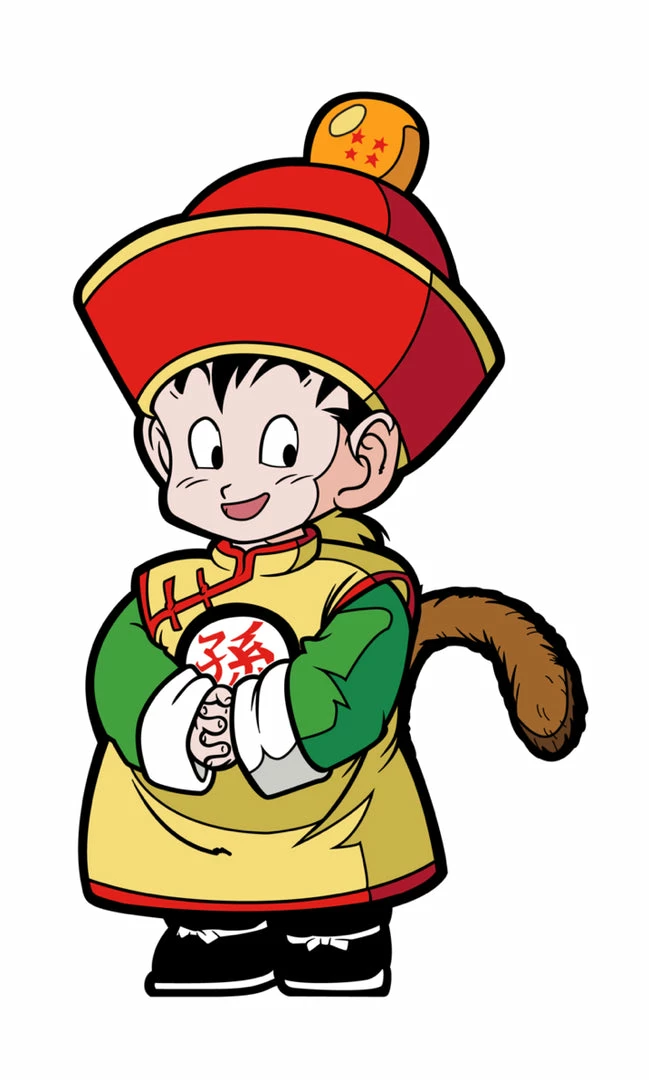 PiNS ON FiRE FiGPiN MiNi DRAGON BALL Z KiD GOHAN #M45 4 PiNS ON FiRE FiGPiN MiNi DRAGON BALL Z KiD GOHAN #M45