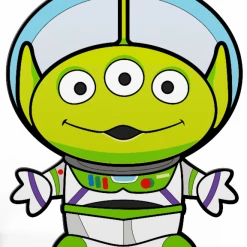 PiNS ON FiRE FiGPiN DiSNEY PiXAR ALiEN REMiX BUZZ LiGHTYEAR #412