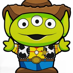 PiNS ON FiRE FiGPiN DiSNEY PiXAR ALiEN REMiX WOODY #411