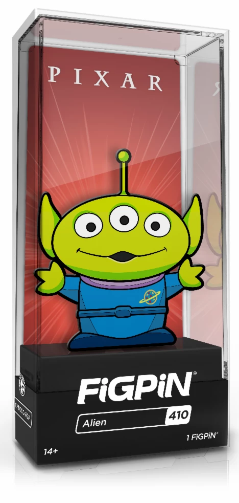 PiNS ON FiRE FiGPiN DiSNEY PiXAR ALiEN REMiX ALiEN #410 3 PiNS ON FiRE FiGPiN DiSNEY PiXAR ALiEN REMiX ALiEN #410