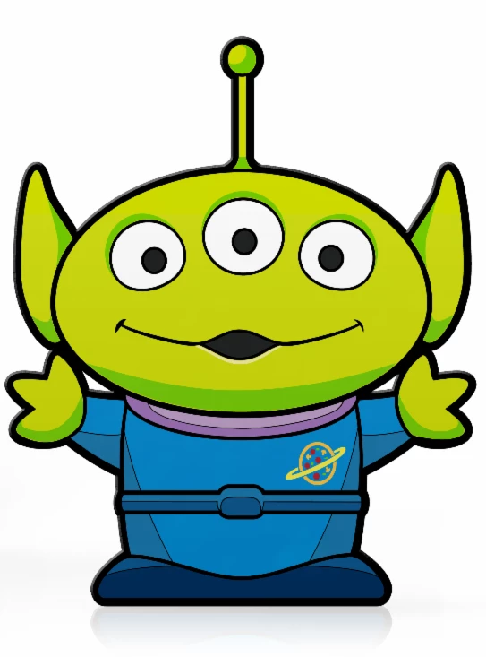 PiNS ON FiRE FiGPiN DiSNEY PiXAR ALiEN REMiX ALiEN #410 4 PiNS ON FiRE FiGPiN DiSNEY PiXAR ALiEN REMiX ALiEN #410