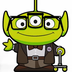 PiNS ON FiRE FiGPiN DiSNEY PiXAR ALiEN REMiX CARL #414