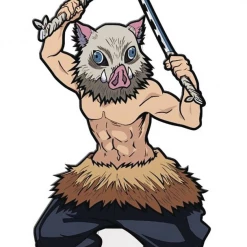 PiNS ON FiRE FiGPiN DEMON SLAYER INOSUKE HASHiBiRA #380