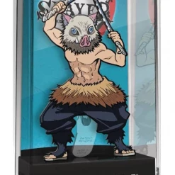 PiNS ON FiRE FiGPiN DEMON SLAYER INOSUKE HASHiBiRA #380