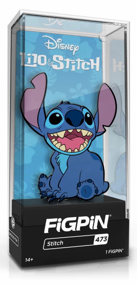 PiNS ON FiRE FiGPiN DiSNEY STiTCH #473 3 PiNS ON FiRE FiGPiN DiSNEY STiTCH #473