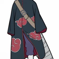 PiNS ON FiRE FiGPiN NARUTO SHiPPUDEN KiSAME #454